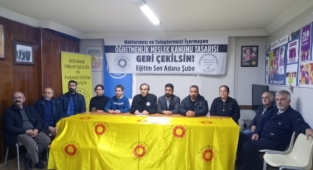Eğitim Sen’den ‘Öğretmenlik Yasası’ tepkisi