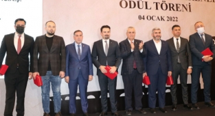 Ekonomiye Yön Verenler Ödül Töreni düzenlendi