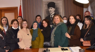 Erdem İYİ Partilileri ağırladı