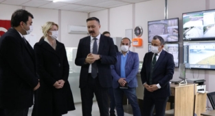 Liimets'te, Adana'daki Suriyelilere ziyaret