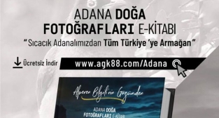 Gündoğdu Vakfı’ndan ücretsiz E-Adana kitabı