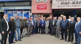 Halaçoğlu Kozanlılar Derneği’nde