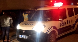 Hırsızlık şüphelisi çevredekiler tarafından yakalandı