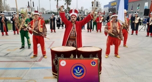 M1 Adana’da Mehteran Coşkusu