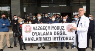 Menteş: Hekimler yoksulluk sınırının altında çalışıyor