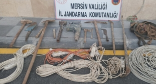 DEFİNE AVCILARINA SUÇÜSTÜ