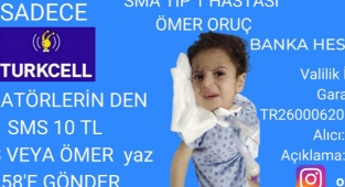 Ömer’e hayat ol