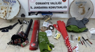 Osmaniye’de hırsızlık şüphelisi yakalandı