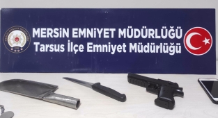 Para ve cep telefonu gasbeden 2 zanlı tutuklandı