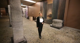 Tanrıya teşekkür mozaiği bulundu