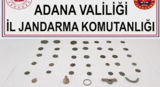 Tarihi eseri satamadılar