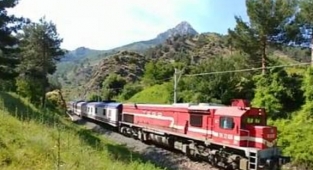 Toros Ekspres tren seferleri başladı