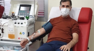 Türk Kızılay Mersin Şube Başkanı Köse'den kan bağışı çağrısı