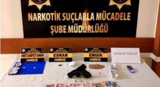 Uyuşturucu operasyonlarında yakalanan 10 zanlı tutuklandı