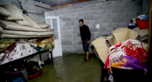 YAĞMUR ADANA'DA HAYATI FELÇ ETTİ!