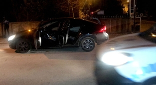 Alkollü sürücü polisten kaçamadı
