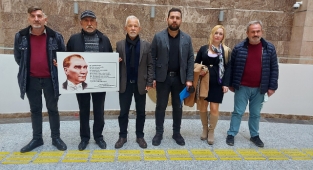 Balkan Türkleri’nden Atatürk Anıtı’na saldırıya suç duyurusu