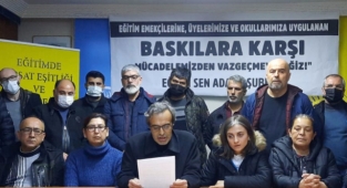 Baskılara karşı mücadele edeceğiz