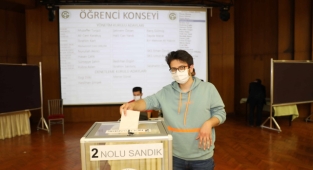Ç.Ü’de Öğrenci Konseyi seçimleri yapıldı