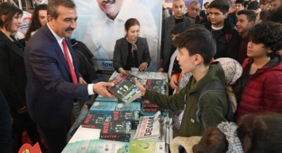 Çukurova Belediyesi Kitap Fuarında yerini alıyor
