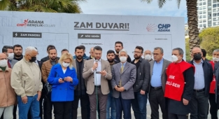 Elektrik ve doğalgaz zamları geri çekilsin