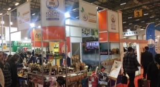 EMITT Fuarı’nda Kozan rüzgârı