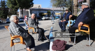 Huzurevi’ne Kovid-19 uğramadı