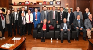 Kardeş Kültür Dernekleri’nden Çetin’e ziyaret