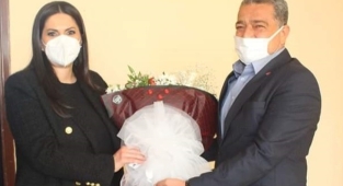 Kasaplar sorunlarını Sarıeroğlu’na aktardı