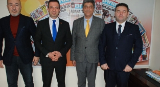 Kaymakam Gürçam’dan gazetemize ziyaret