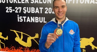 Milli atlet Adana’nın gururu oldu
