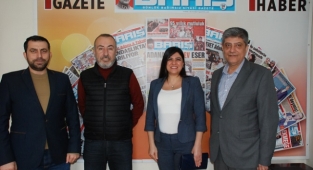 Pekduraner’den gazetemize ziyaret