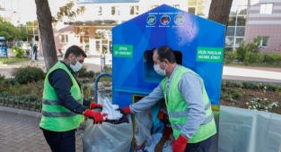 Seyhan’da 250 ton tekstil atığı toplandı