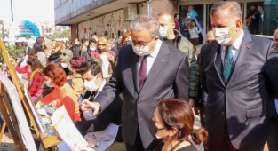 Sıfır Atık Projesi kapsamında kütüphane açıldı