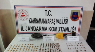 Tarihi eser operasyonu