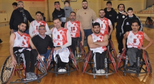 TEMSA Adana Engelliler 5’te 5 yaptı