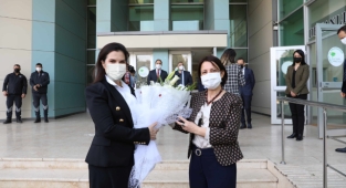 Tuncel’den İletişim Fakültesi’ne ziyaret