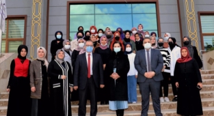 Tuncel’den Kız Öğrenci Yurdu’na ziyaret