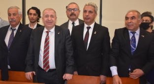 Ümit Özdağ Adana'da