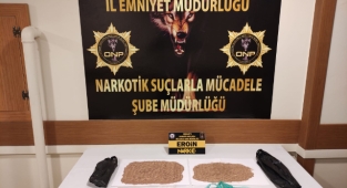 Uyuşturucuyla yakalanan kadın tutuklandı