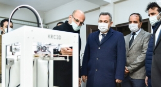 Vali Elban’dan okul ziyareti