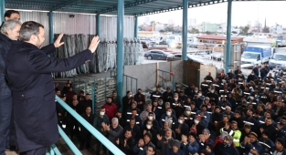 Yüreğir’de işçi maaşlarına rekor zam