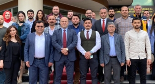 Acil Tıp Teknisyenlerinde kutlama heyecanı
