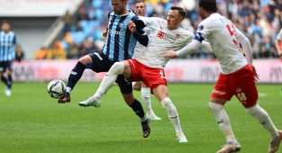 Adana'da gol düellosu