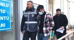 Arkadaş katili tutuklandı