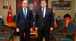 Avcı’dan İnci’ye geçmiş olsun ziyareti