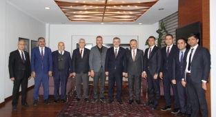 Bakan Yardımcısı Hasan Büyükdede AOSB’de