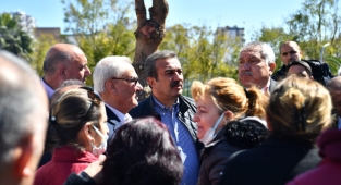Başkanlar sorun dinledi