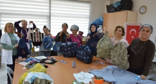Çukurovalı kadınlar geri dönüşümden kazanıyor