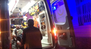 Darbedildi ardından silahla yaralandı